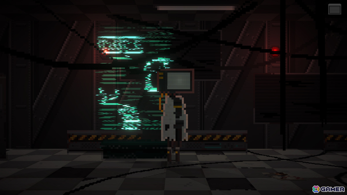 記憶を失くしたロボットが“愛”を知るドット絵ADV「人のいない世界に」のSteamページが公開の画像