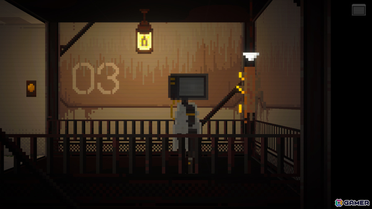 記憶を失くしたロボットが“愛”を知るドット絵ADV「人のいない世界に」のSteamページが公開の画像