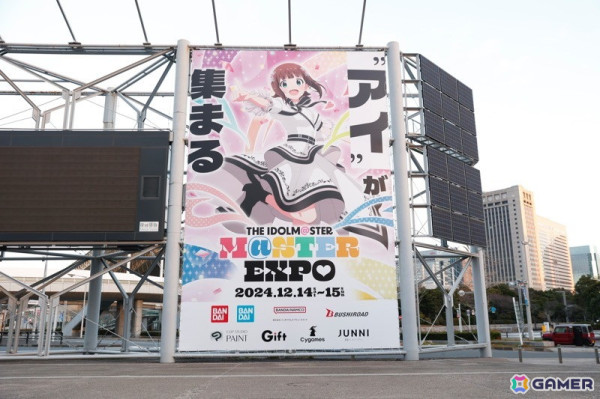 ライブステージ、サークルエリアなど“アイ”が詰まった「アイマスエキスポ」会場の模様をレポート！波多野公士氏へのインタビューもお届けの画像1