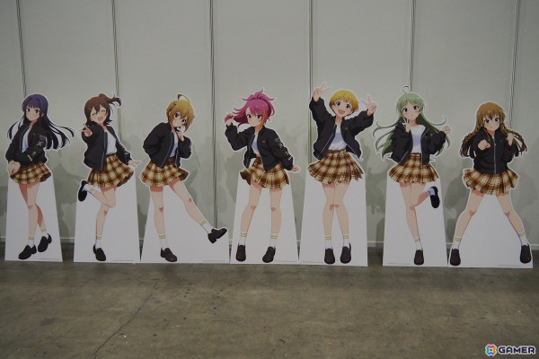 ライブステージ、サークルエリアなど“アイ”が詰まった「アイマスエキスポ」会場の模様をレポート!波多野公士氏へのインタビューもお届けの画像