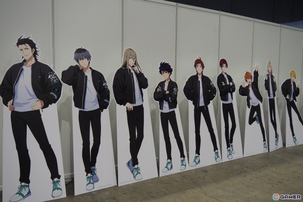 ライブステージ、サークルエリアなど“アイ”が詰まった「アイマスエキスポ」会場の模様をレポート!波多野公士氏へのインタビューもお届けの画像