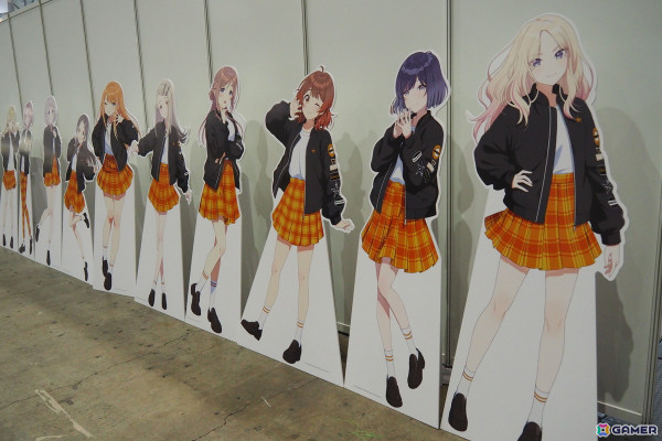 ライブステージ、サークルエリアなど“アイ”が詰まった「アイマスエキスポ」会場の模様をレポート!波多野公士氏へのインタビューもお届けの画像