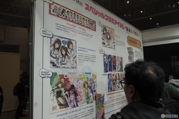 ライブステージ、サークルエリアなど“アイ”が詰まった「アイマスエキスポ」会場の模様をレポート!波多野公士氏へのインタビューもお届けの画像