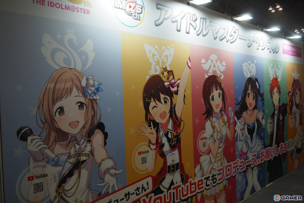 ライブステージ、サークルエリアなど“アイ”が詰まった「アイマスエキスポ」会場の模様をレポート!波多野公士氏へのインタビューもお届けの画像
