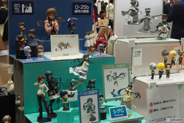 ライブステージ、サークルエリアなど“アイ”が詰まった「アイマスエキスポ」会場の模様をレポート!波多野公士氏へのインタビューもお届けの画像