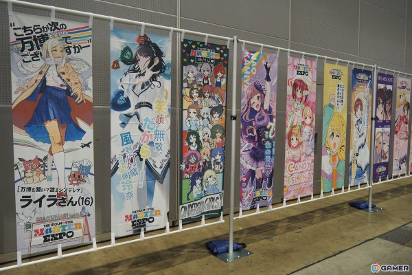 ライブステージ、サークルエリアなど“アイ”が詰まった「アイマスエキスポ」会場の模様をレポート！波多野公士氏へのインタビューもお届けの画像56