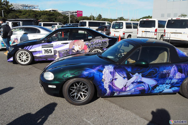 ライブステージ、サークルエリアなど“アイ”が詰まった「アイマスエキスポ」会場の模様をレポート！波多野公士氏へのインタビューもお届けの画像63