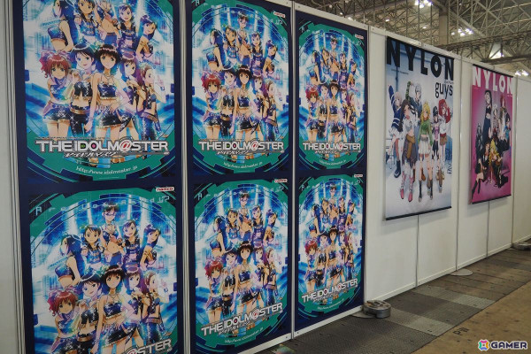 ライブステージ、サークルエリアなど“アイ”が詰まった「アイマスエキスポ」会場の模様をレポート!波多野公士氏へのインタビューもお届けの画像