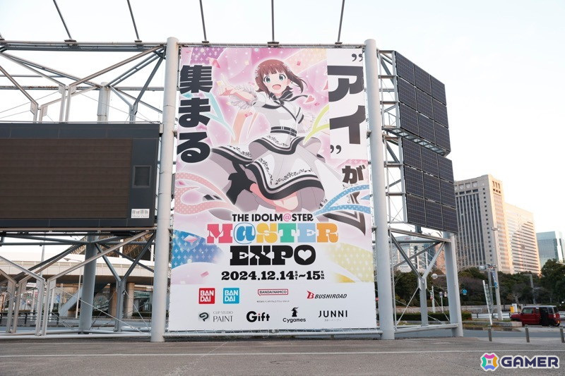 ライブステージ、サークルエリアなど“アイ”が詰まった「アイマス