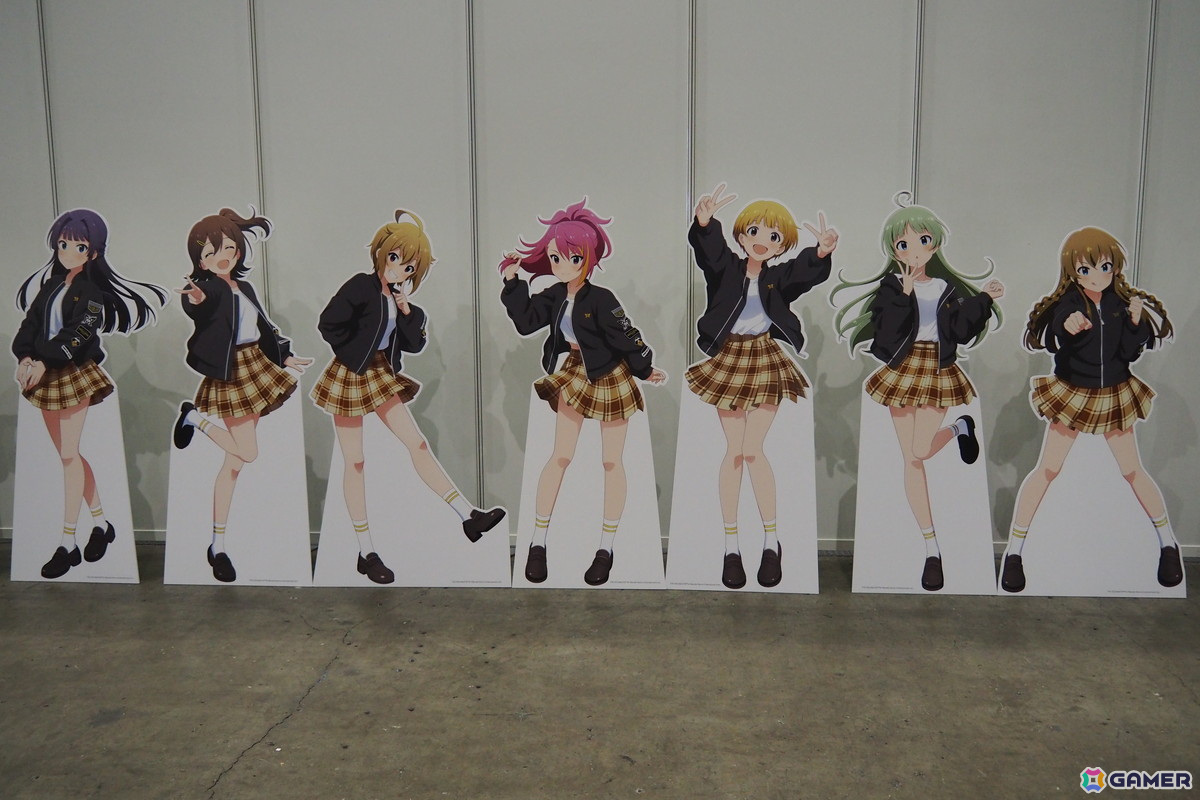 ライブステージ、サークルエリアなど“アイ”が詰まった「アイマスエキスポ」会場の模様をレポート！波多野公士氏へのインタビューもお届けの画像11