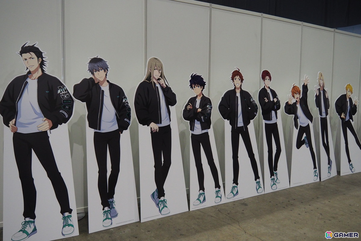 ライブステージ、サークルエリアなど“アイ”が詰まった「アイマスエキスポ」会場の模様をレポート！波多野公士氏へのインタビューもお届けの画像12