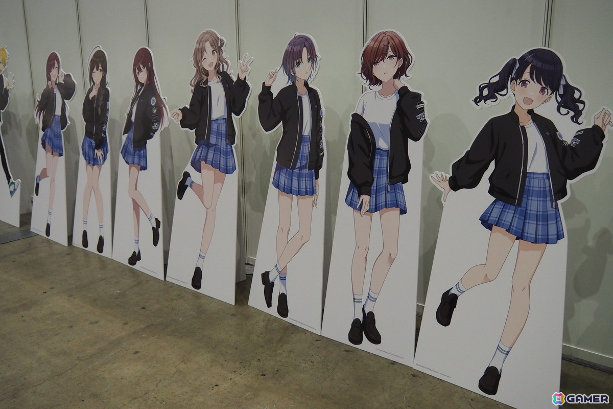 ライブステージ、サークルエリアなど“アイ”が詰まった「アイマスエキスポ」会場の模様をレポート！波多野公士氏へのインタビューもお届けの画像13