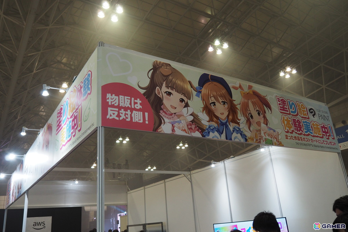ライブステージ、サークルエリアなど“アイ”が詰まった「アイマスエキスポ」会場の模様をレポート！波多野公士氏へのインタビューもお届けの画像21