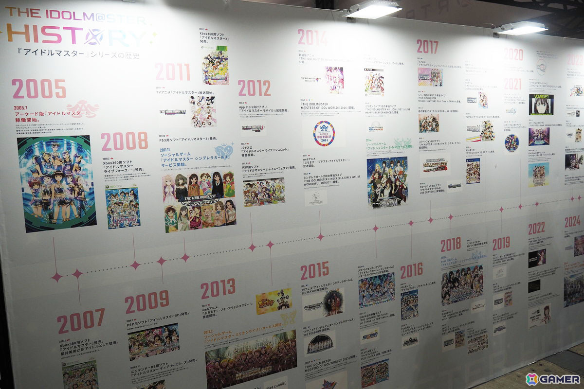 ライブステージ、サークルエリアなど“アイ”が詰まった「アイマスエキスポ」会場の模様をレポート！波多野公士氏へのインタビューもお届けの画像25