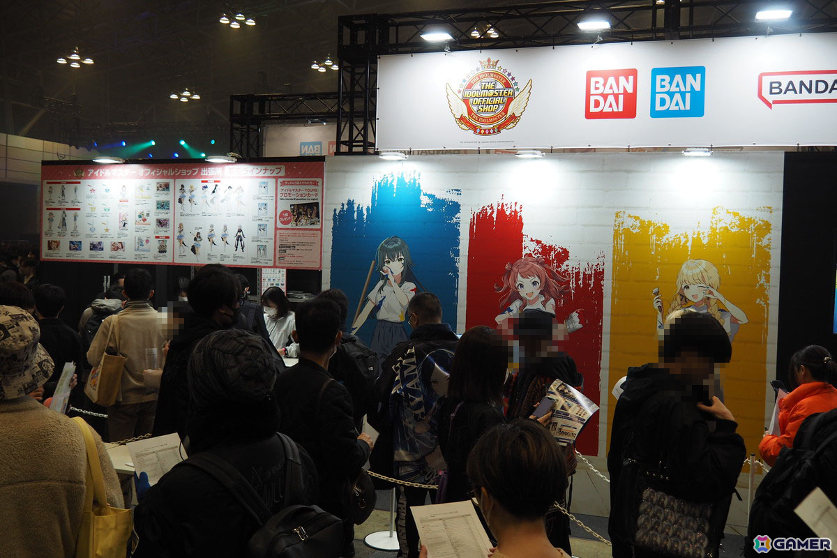 ライブステージ、サークルエリアなど“アイ”が詰まった「アイマスエキスポ」会場の模様をレポート！波多野公士氏へのインタビューもお届けの画像28