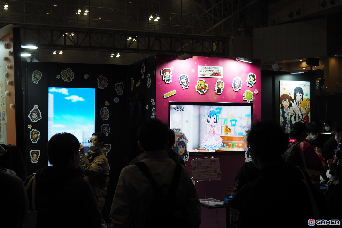ライブステージ、サークルエリアなど“アイ”が詰まった「アイマスエキスポ」会場の模様をレポート！波多野公士氏へのインタビューもお届けの画像4