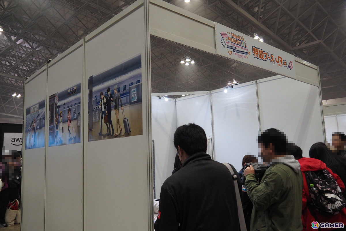 ライブステージ、サークルエリアなど“アイ”が詰まった「アイマスエキスポ」会場の模様をレポート！波多野公士氏へのインタビューもお届けの画像41