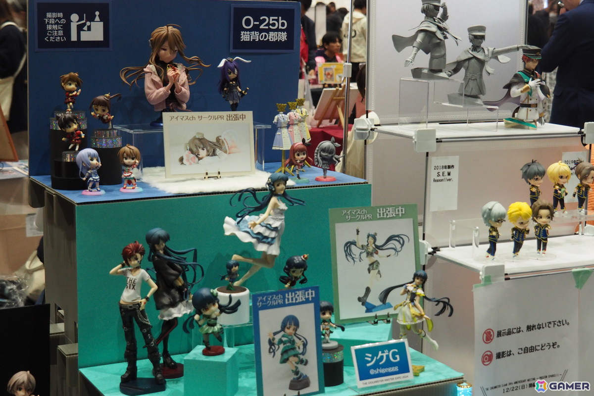 ライブステージ、サークルエリアなど“アイ”が詰まった「アイマスエキスポ」会場の模様をレポート！波多野公士氏へのインタビューもお届けの画像52
