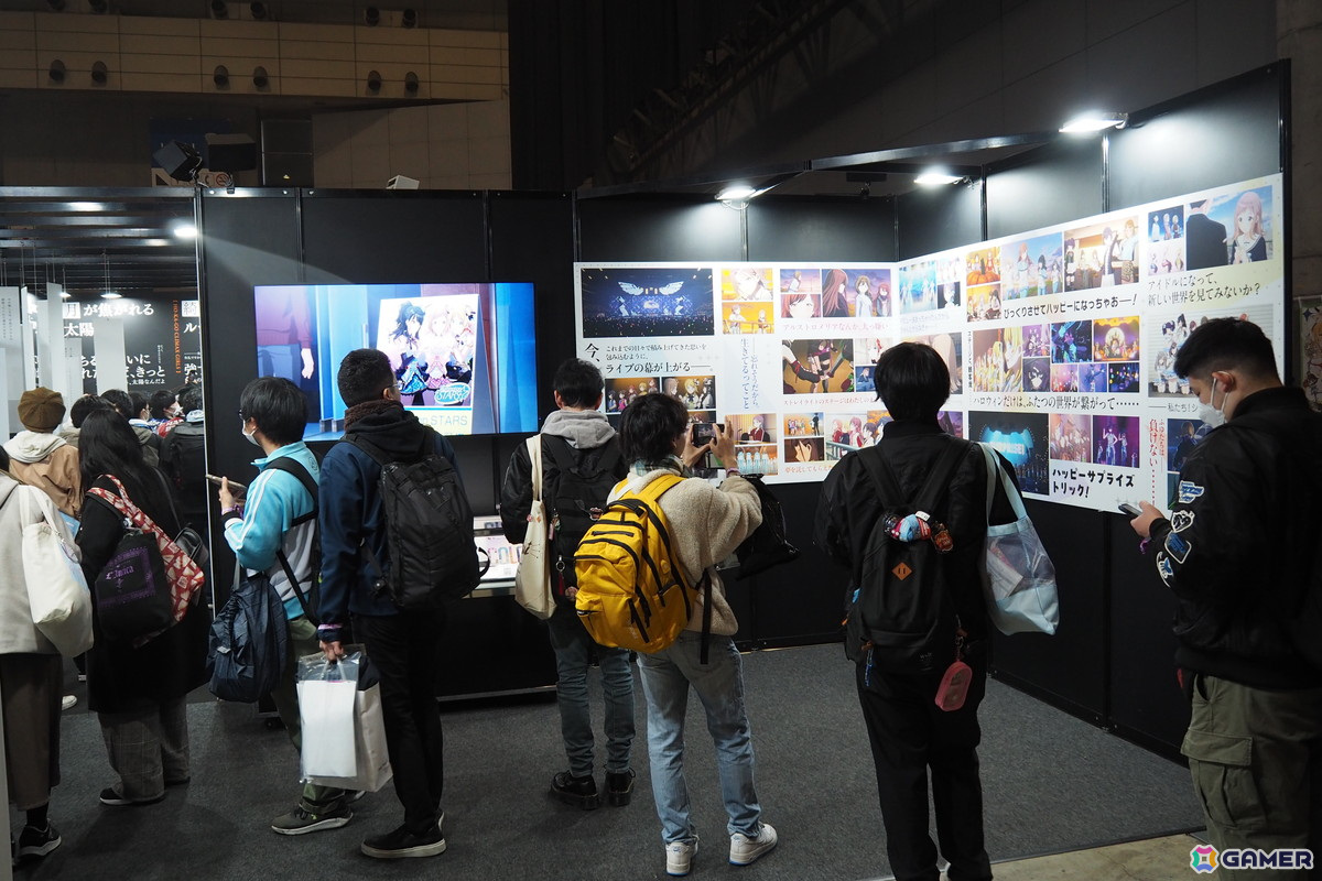 ライブステージ、サークルエリアなど“アイ”が詰まった「アイマスエキスポ」会場の模様をレポート！波多野公士氏へのインタビューもお届けの画像6