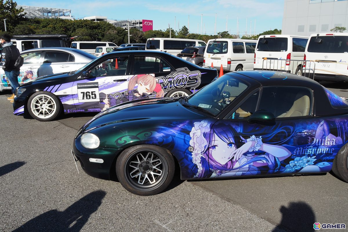 ライブステージ、サークルエリアなど“アイ”が詰まった「アイマスエキスポ」会場の模様をレポート!波多野公士氏へのインタビューもお届けの画像