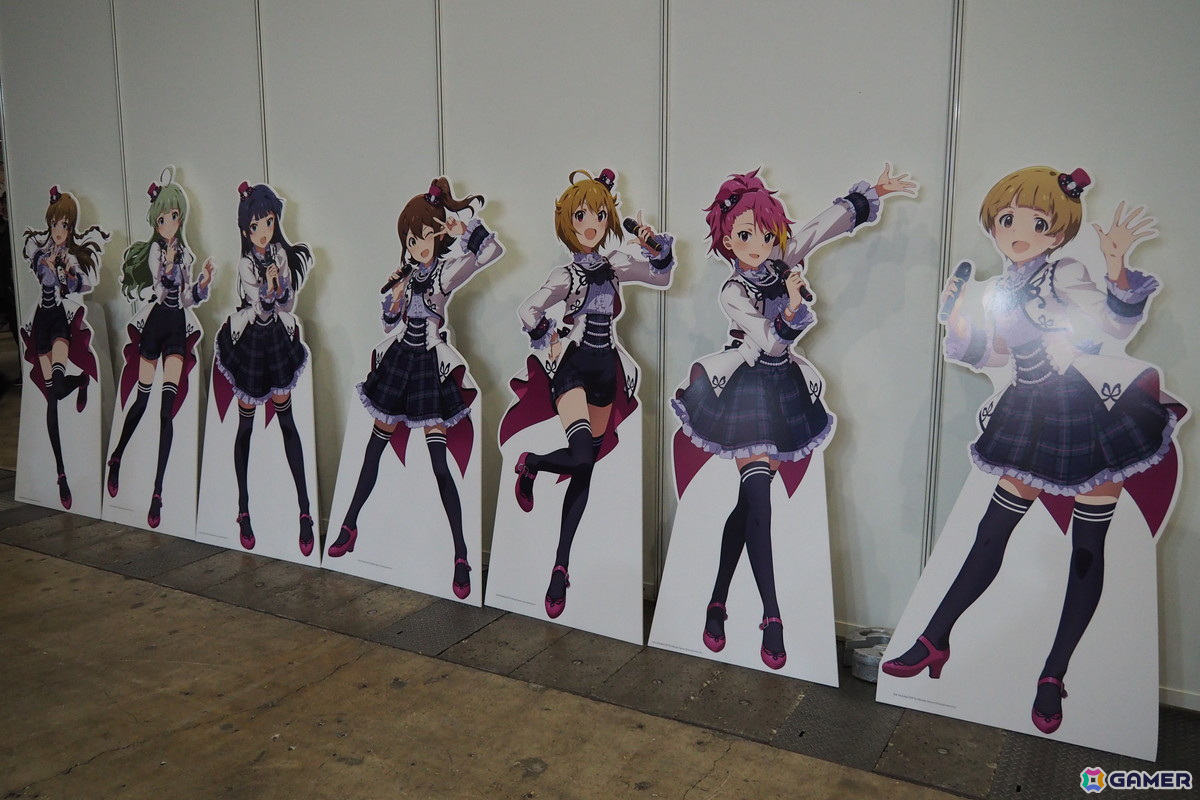 ライブステージ、サークルエリアなど“アイ”が詰まった「アイマスエキスポ」会場の模様をレポート！波多野公士氏へのインタビューもお届けの画像7