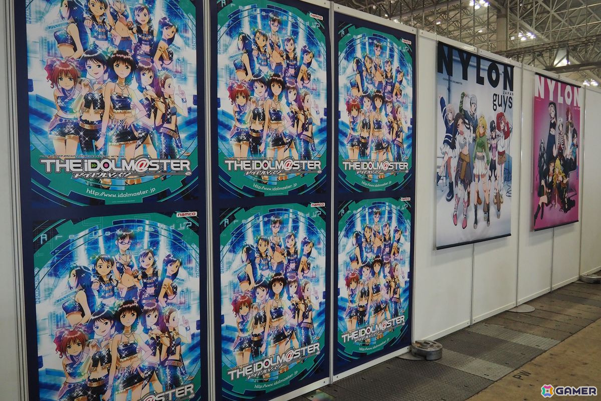 ライブステージ、サークルエリアなど“アイ”が詰まった「アイマスエキスポ」会場の模様をレポート！波多野公士氏へのインタビューもお届けの画像8