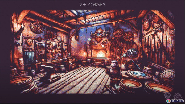 魔王なる存在を説得する旅に出るポイント＆クリック・ビジュアルノベル「くつひも物語」が2025年夏にSteamでリリース！の画像10