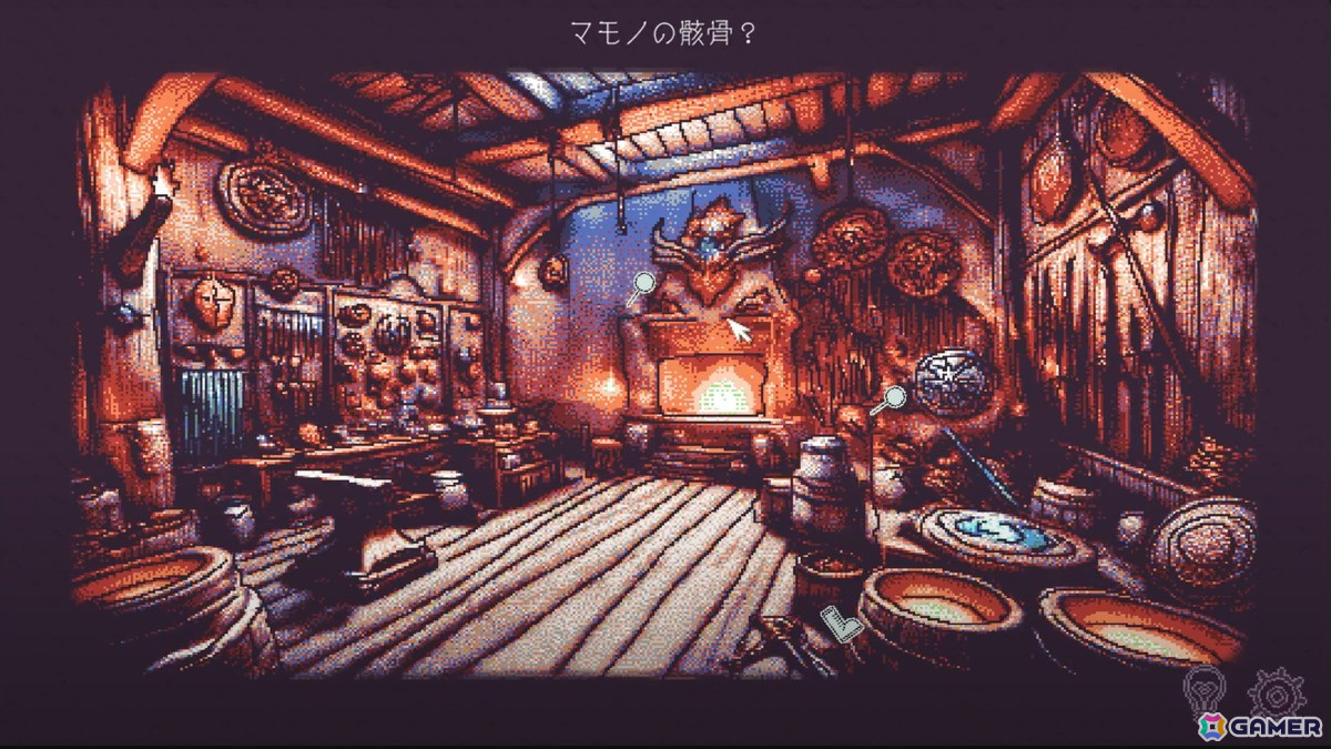 魔王なる存在を説得する旅に出るポイント＆クリック・ビジュアルノベル「くつひも物語」が2025年夏にSteamでリリース！の画像