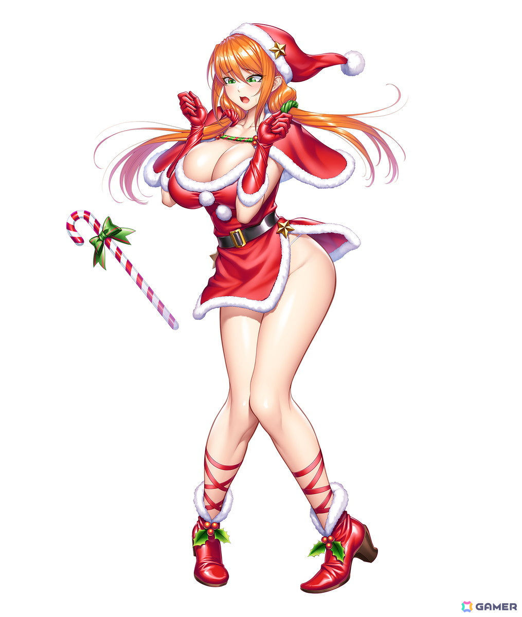 「対魔忍RPG」イベント「クリスマスは冬ごもり」が本日16時より開催!クリスマス衣装の井河アサギ、津島優紀子、ペリットがピックアップガチャに登場の画像