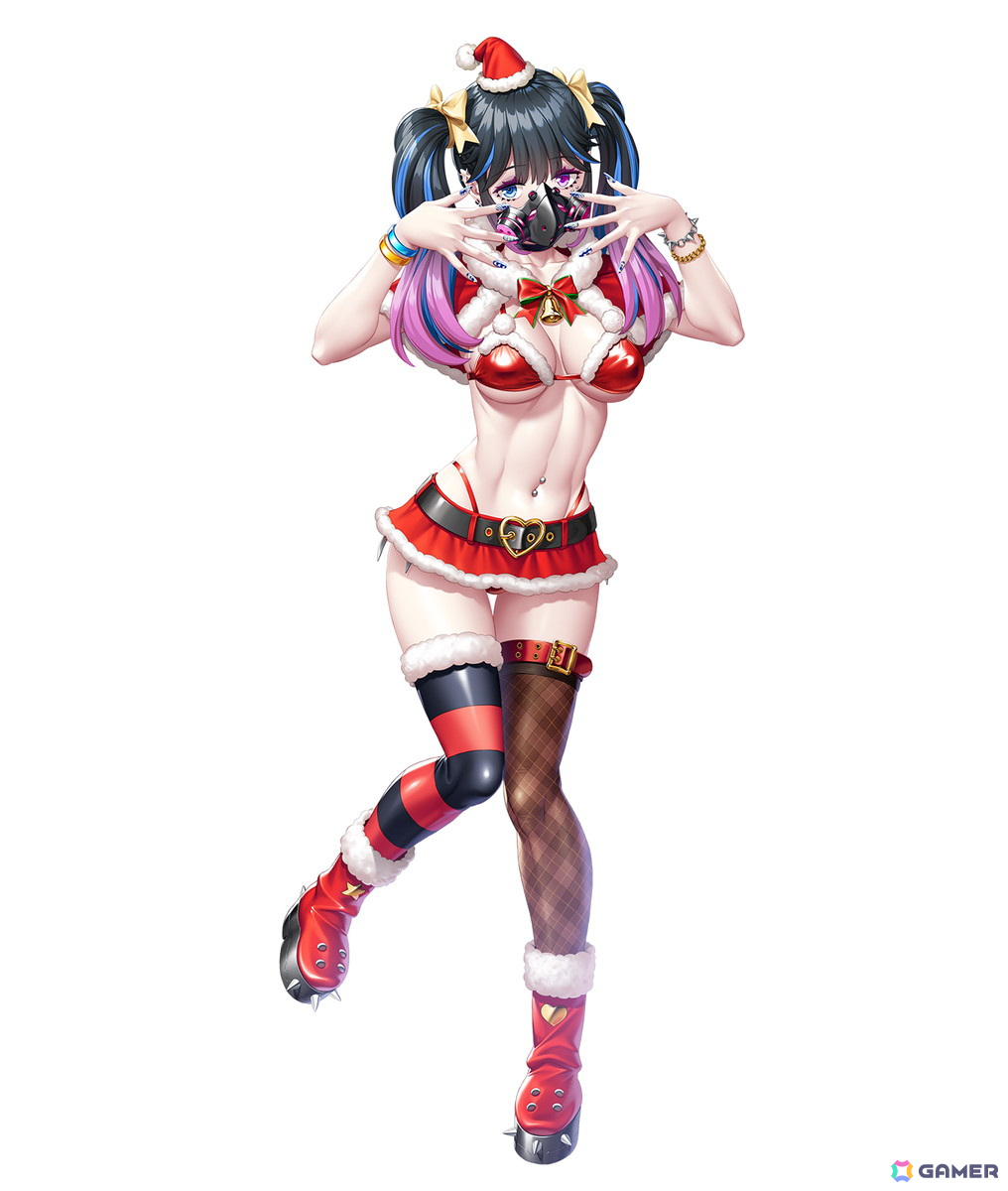 「対魔忍RPG」イベント「クリスマスは冬ごもり」が本日16時より開催!クリスマス衣装の井河アサギ、津島優紀子、ペリットがピックアップガチャに登場の画像