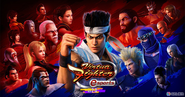 アーケード版「Virtua Fighter esports」がVer.2.0にアップデート！13年ぶりのゲームバランス調整や復刻技が実装の画像1