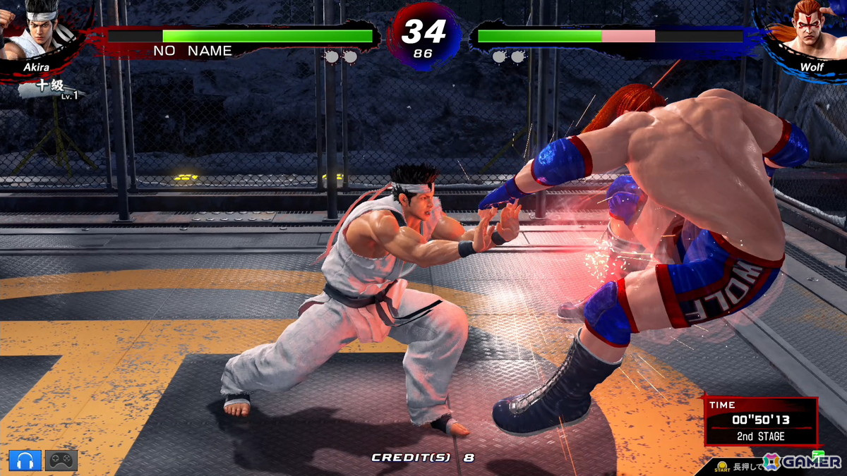 アーケード版「Virtua Fighter esports」がVer.2.0にアップデート！13年ぶりのゲームバランス調整や復刻技が実装の画像3