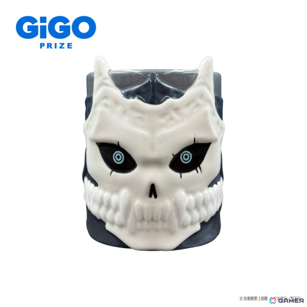 「怪獣8号×GiGOキャンペーン 第2弾」が12月21日より開催！フェイスマグカップやフィギュア加湿器などのクレーンゲーム景品やコラボたい焼きなどが登場の画像5