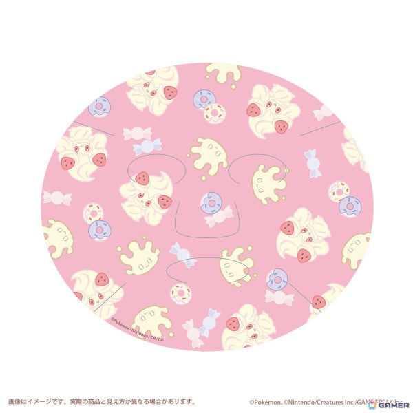 ピカチュウ＆ピチューなどのキャラクターがデザインされたフェイスマスク「Lovisia ポケピースフェイスマスク」が12月18日に発売！の画像