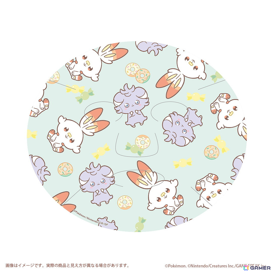 ピカチュウ＆ピチューなどのキャラクターがデザインされたフェイスマスク「Lovisia ポケピースフェイスマスク」が12月18日に発売！の画像10