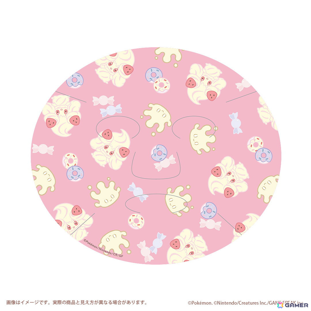 ピカチュウ＆ピチューなどのキャラクターがデザインされたフェイスマスク「Lovisia ポケピースフェイスマスク」が12月18日に発売！の画像8