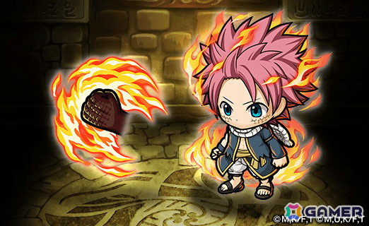 「ポコロンダンジョンズ」でTVアニメ「FAIRY TAIL」シリーズとのコラボが開催！100年クエストバージョンの「ナツ」や「ルーシィ」が登場の画像