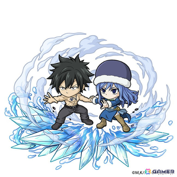 ★7「合体魔法 グレイ＆ジュビア」（CV：中村悠一＆中原麻衣）