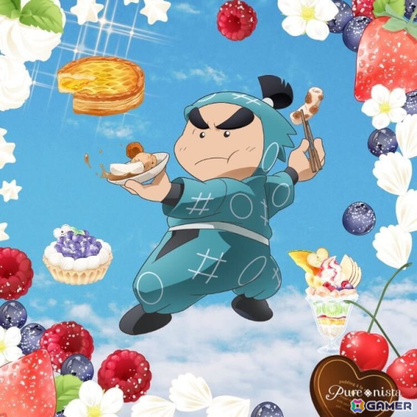 「ピュアニスタ」で「劇場版 忍たま乱太郎 ドクタケ忍者隊最強の軍師」とのコラボが12月23日より開催！の画像
