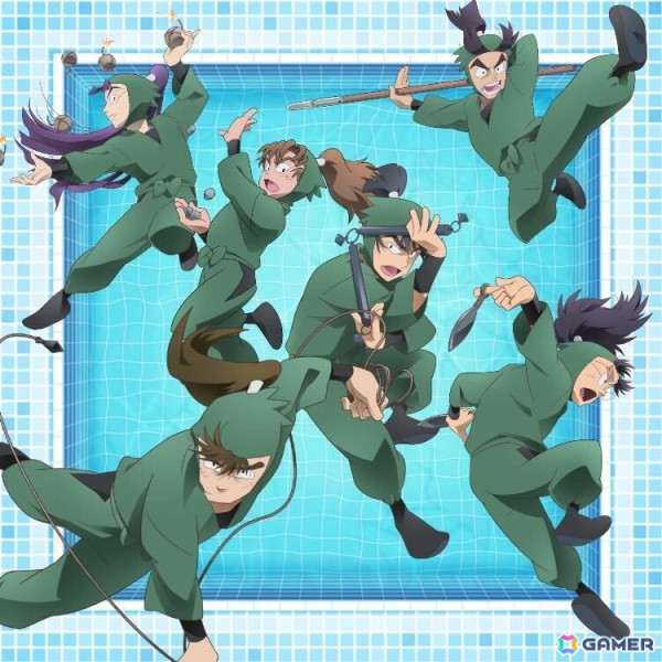 「ピュアニスタ」で「劇場版 忍たま乱太郎 ドクタケ忍者隊最強の軍師」とのコラボが12月23日より開催！の画像
