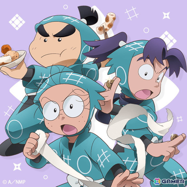 「ピュアニスタ」で「劇場版 忍たま乱太郎 ドクタケ忍者隊最強の軍師」とのコラボが12月23日より開催！の画像9