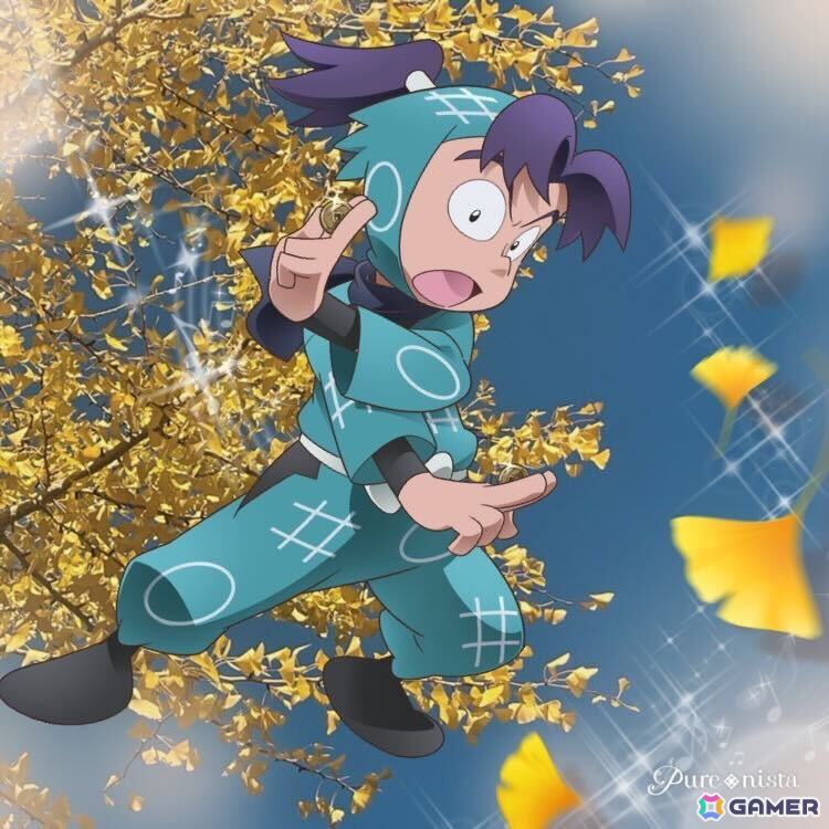 「ピュアニスタ」で「劇場版 忍たま乱太郎 ドクタケ忍者隊最強の軍師」とのコラボが12月23日より開催！の画像3