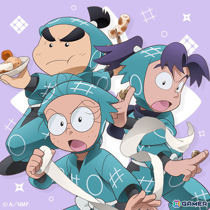 「ピュアニスタ」で「劇場版 忍たま乱太郎 ドクタケ忍者隊最強の軍師」とのコラボが12月23日より開催！の画像