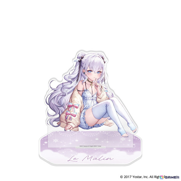 AVIOT×「アズールレーン」ル・マラン、インプラカブル、エーギル、キアサージ、尾張のボイスで楽しめるコラボワイヤレスイヤホンが登場！描きおろしグッズもの画像5