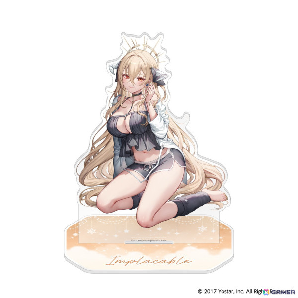 AVIOT×「アズールレーン」ル・マラン、インプラカブル、エーギル、キアサージ、尾張のボイスで楽しめるコラボワイヤレスイヤホンが登場！描きおろしグッズもの画像6