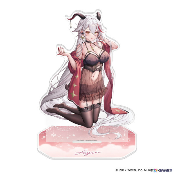 AVIOT×「アズールレーン」ル・マラン、インプラカブル、エーギル、キアサージ、尾張のボイスで楽しめるコラボワイヤレスイヤホンが登場！描きおろしグッズもの画像7