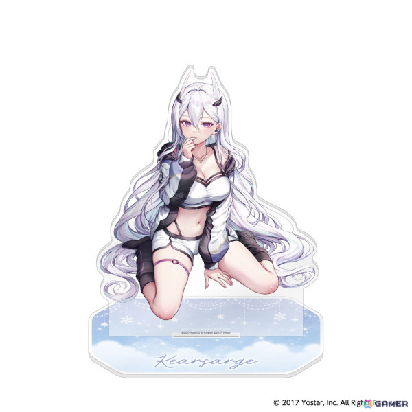 AVIOT×「アズールレーン」ル・マラン、インプラカブル、エーギル、キアサージ、尾張のボイスで楽しめるコラボワイヤレスイヤホンが登場！描きおろしグッズもの画像8