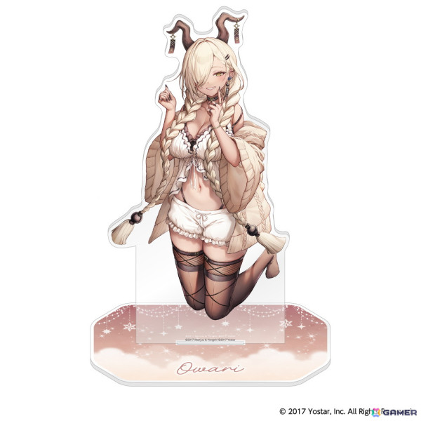 AVIOT×「アズールレーン」ル・マラン、インプラカブル、エーギル、キアサージ、尾張のボイスで楽しめるコラボワイヤレスイヤホンが登場！描きおろしグッズもの画像9