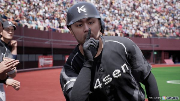 「プロ野球スピリッツ2024-2025」にZETA DIVISION所属のストリーマー・k4senさんが登場！本人監修のパフォーマンス、能力値で実装の画像2