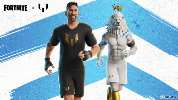 「フォートナイト」にメッシ選手が登場!2種のコスチュームや装飾アイテムを含んだバンドルが販売の画像1